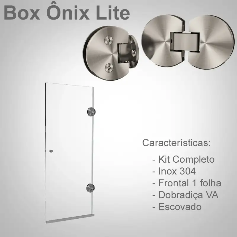 Frontal 1 Folha Escovado